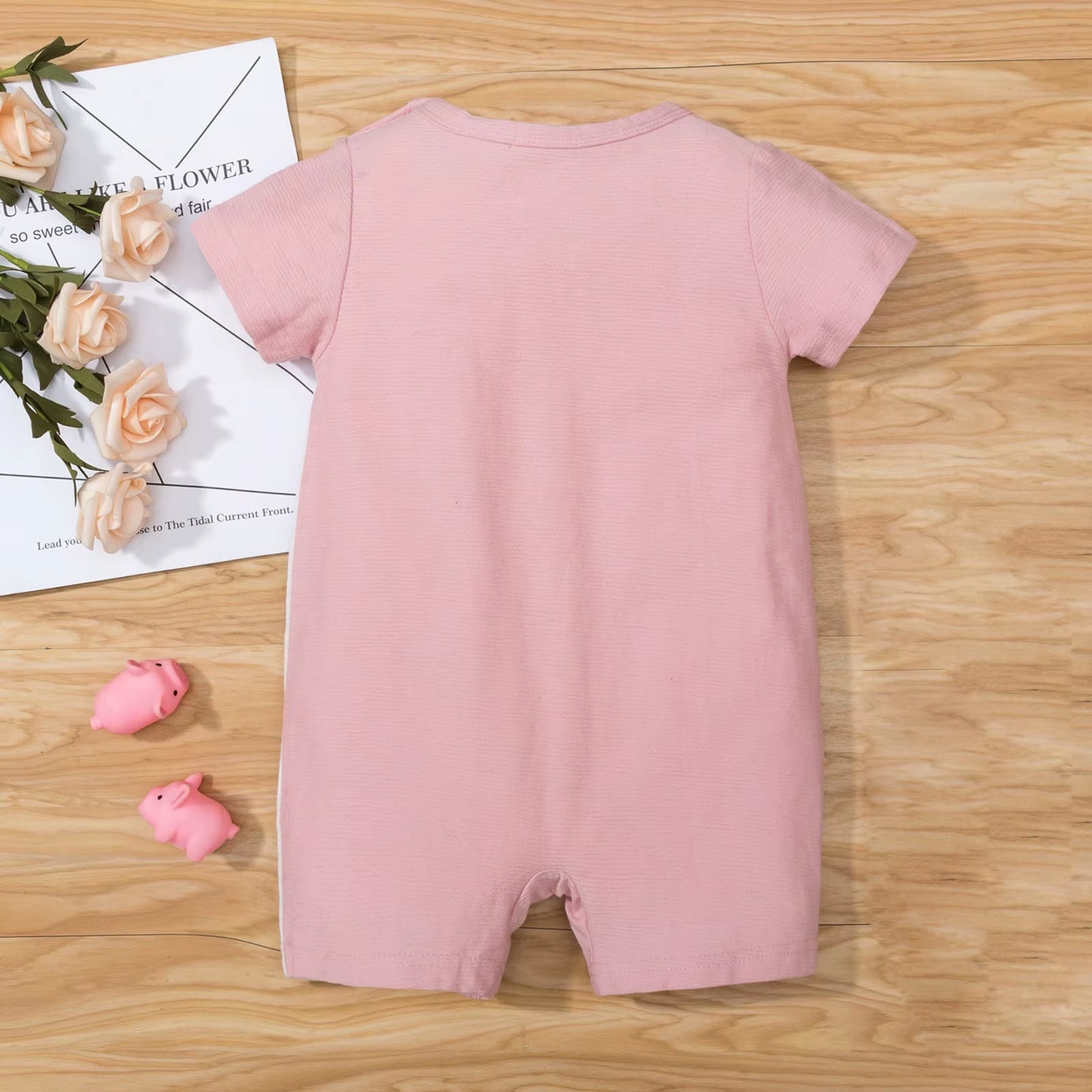 Cozy Character – Thermal Print Romper for Babies & Toddlers