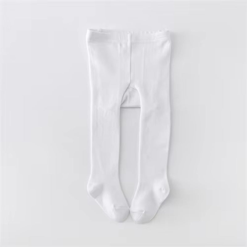 Cotton Knitted Baby Girl Tights